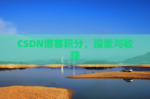 CSDN博客积分，探索与收获